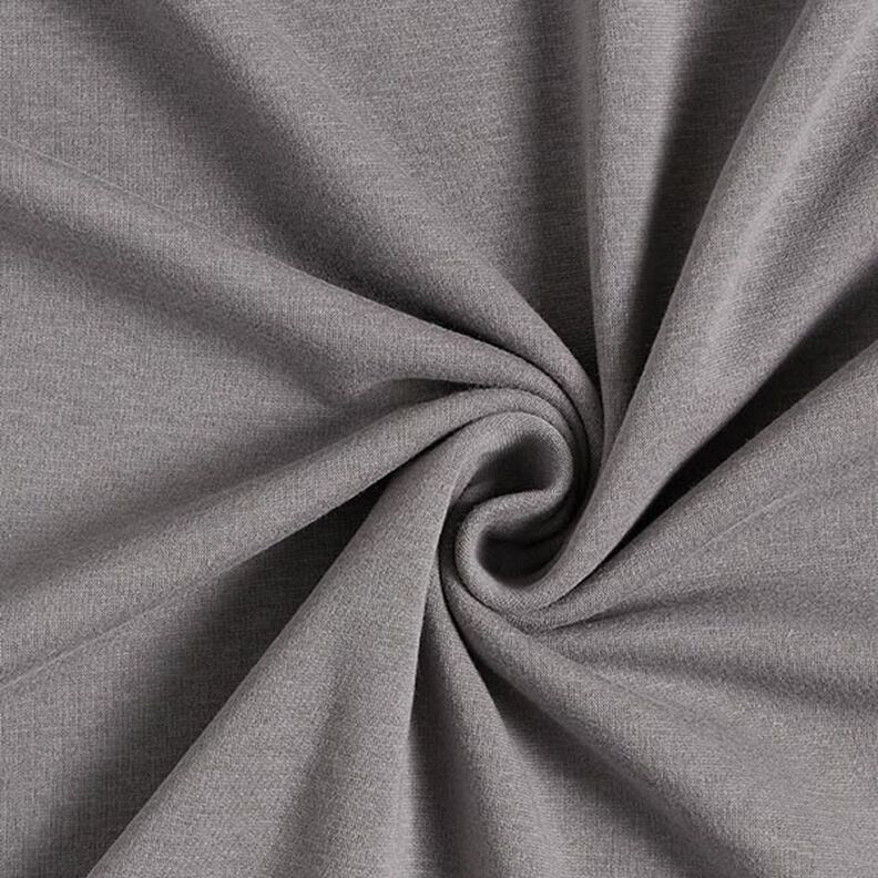 Alpine Fleece Comfy Sweatshirt Plain – dark grey,  image number 1