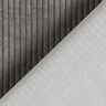 Upholstery Fabric Cord-Look Fjord – grey,  thumbnail number 3