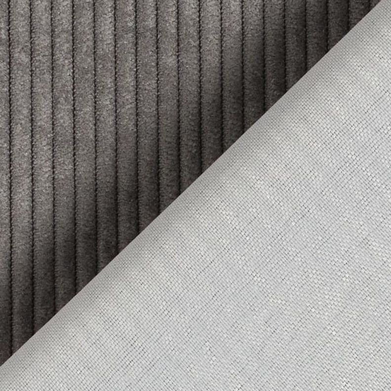 Upholstery Fabric Cord-Look Fjord – grey, image number 3