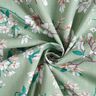 Decor Fabric Panama cherry blossom – pale mint/grape,  thumbnail number 3