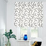 Decor Fabric Half Panama Abstract Arches – ivory/black,  thumbnail number 7
