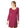 Medium Cotton Jersey Plain – purple,  thumbnail number 4