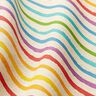 Decor Fabric Half Panama Rainbow Stripes,  thumbnail number 2