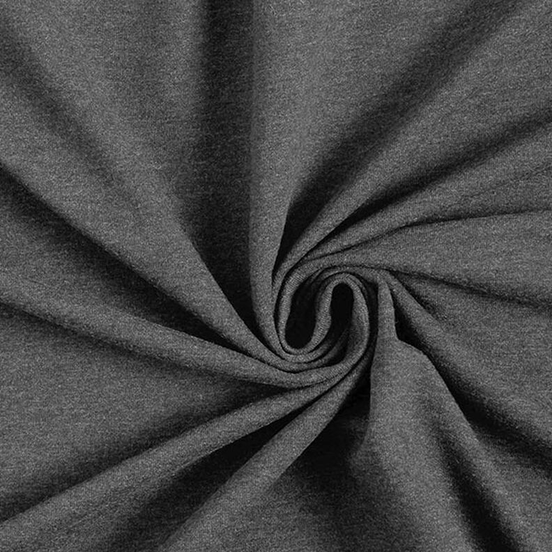 Light French Terry Mottled – granite,  image number 1