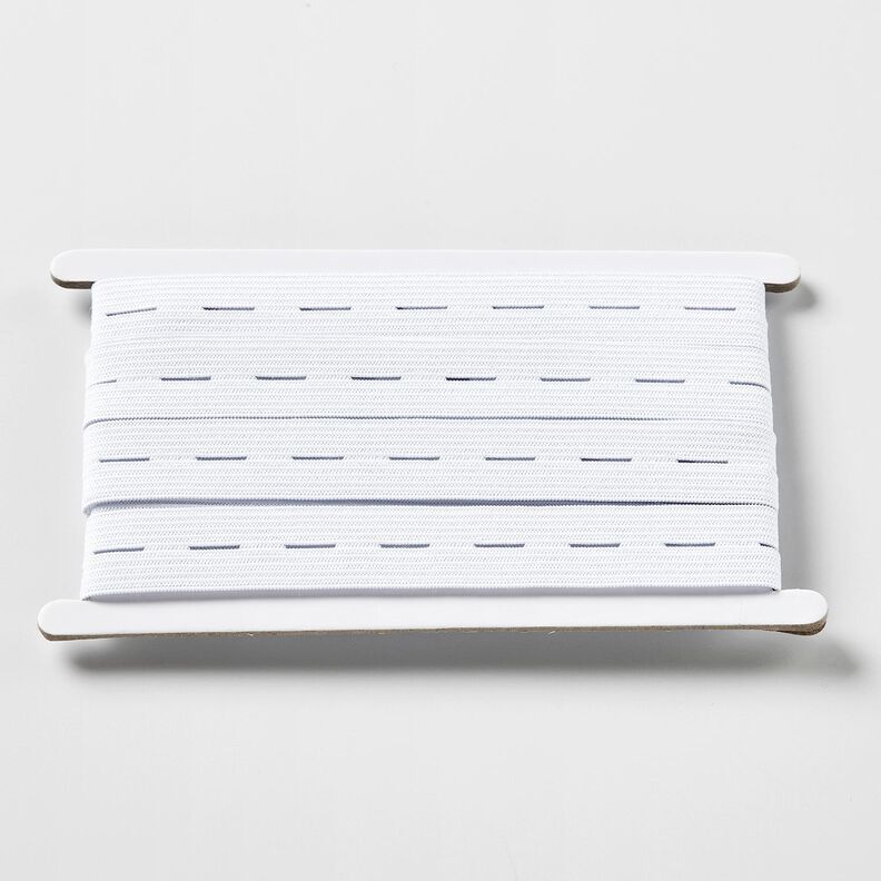 Buttonhole elastic [3 m | 20 mm] – white,  image number 1