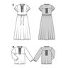 Dress / Blouse | Burda 5823 | 36-46,  thumbnail number 8