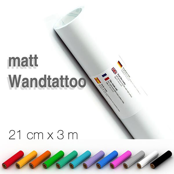 Self-adhesive vinyl foil matte [21cm x 3m] – light yellow,  image number 2