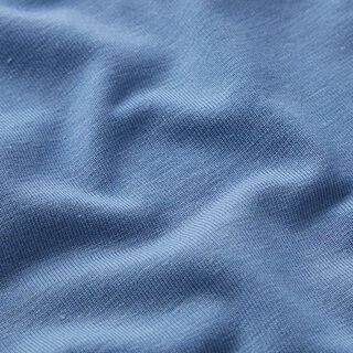 Bamboo Viscose Jersey Plain – steel blue, 