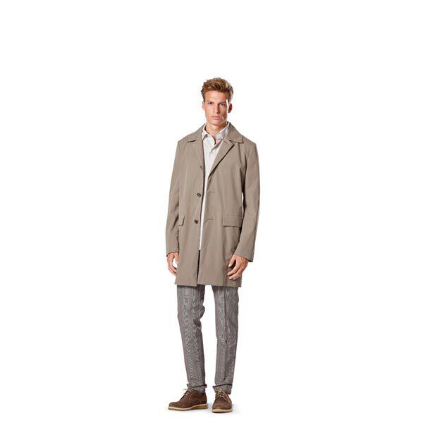 Men's coat / Jacket – classic design, Burda 6932,  image number 3