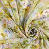 Chiffon sea of flowers recycled – pastel violet/lime green,  thumbnail number 3