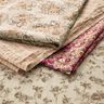 Cotton  antique roses – light taupe/dune,  thumbnail number 5