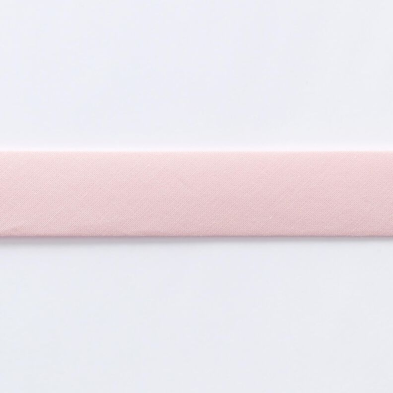 Bias binding Organic cotton [20 mm] – light dusky pink,  image number 1