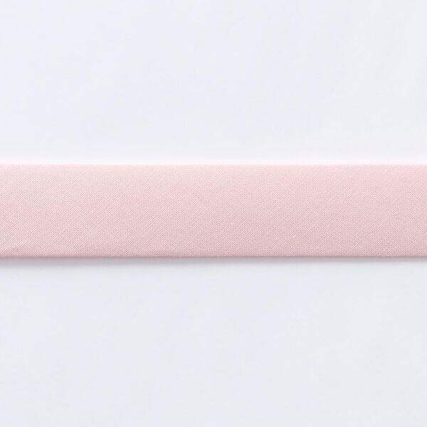 Bias binding Organic cotton [20 mm] – light dusky pink,  image number 1