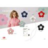 Imitation Leather Eyelet Patch Flower | Prym – pink,  thumbnail number 3