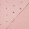 Double Gauze/Muslin Sun Foil Print | Poppy Fabrics – light dusky pink/pastel violet,  thumbnail number 4