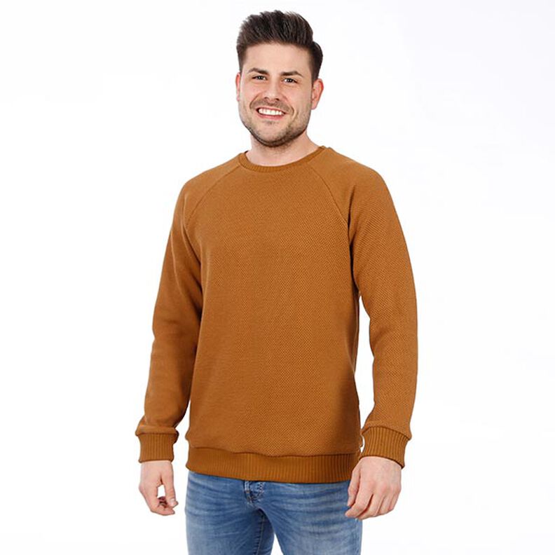 HERR SVEN - simple jumper with raglan sleeves, Studio Schnittreif  | 42 - 60,  image number 2