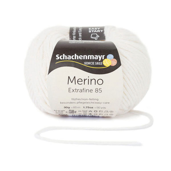 85 Merino Extrafine, 50 g | Schachenmayr (0201),  image number 1