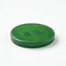 2-hole button shiny [Ø 15 mm] – fir green,  thumbnail number 3