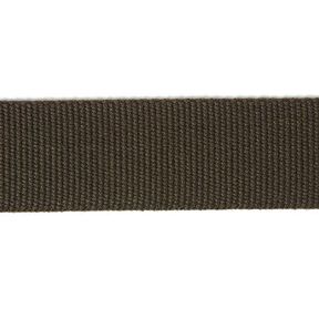Bag Strap Webbing Basic - dark brown, 
