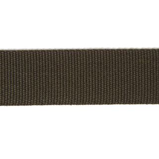 Bag Strap Webbing Basic - dark brown, 