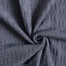 Knit Fabric broken ribbed pattern – blue grey,  thumbnail number 3
