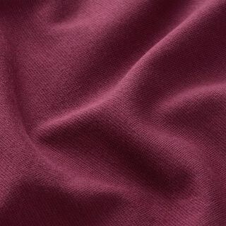 Cuffing Fabric Plain – burgundy, 