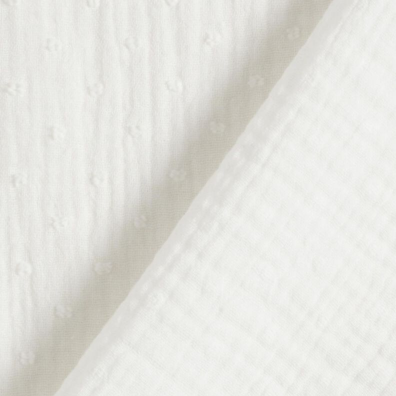 Dobby muslin – offwhite,  image number 5