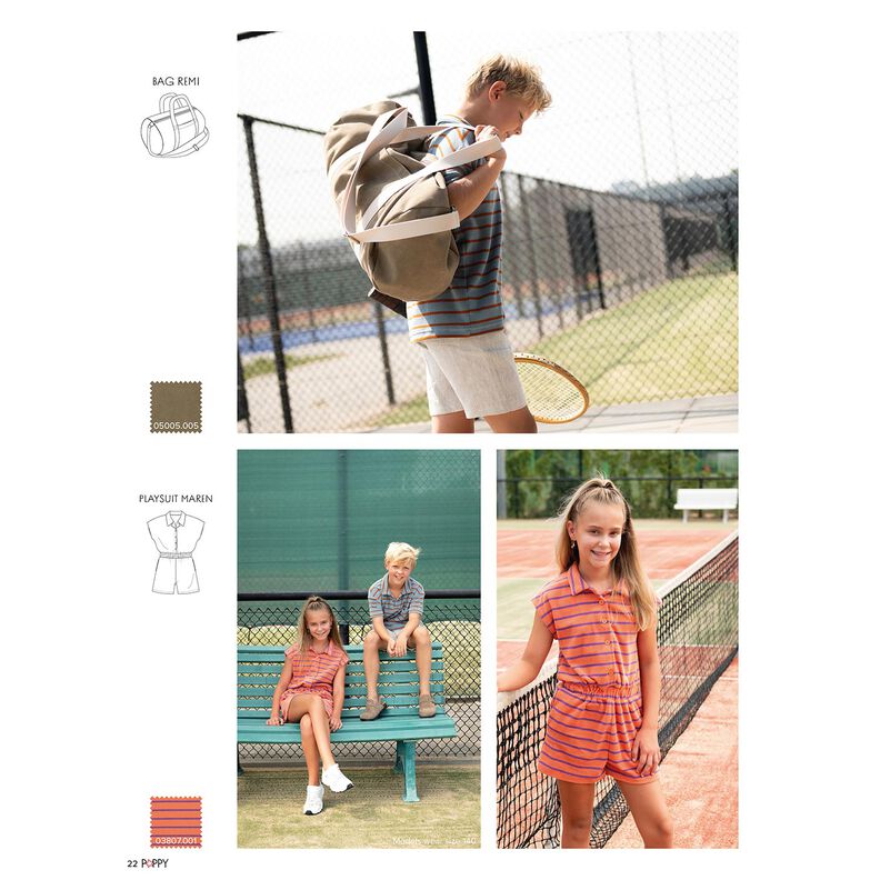 Poppy Magazine 26 | Poppy Fabrics &ndash; cream,  image number 7