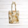 Decor Fabric Canvas Chinese Crane – beige/curry yellow,  thumbnail number 8