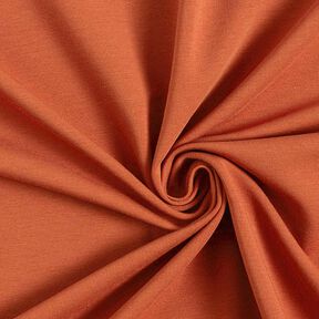 Light French Terry Plain – terracotta, 