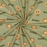 Cotton Jersey Lion | Poppy Fabrics – pistachio/fawn,  thumbnail number 3