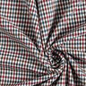 Stretch Trouser Fabric Tartan – white/black,  thumbnail number 3