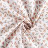 Cotton Poplin delicate butterflies Digital Print – white,  thumbnail number 3