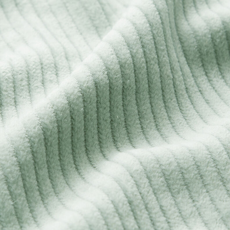 Chunky Corduroy pre-washed Plain – mint,  image number 2