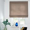 pure heavy linen Plain – dark taupe,  thumbnail number 5