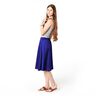 Linen fabric Stretch – royal blue,  thumbnail number 5