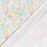 Cotton Jersey colourful floral meadow – ivory/pastel mauve,  thumbnail number 4