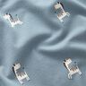 Cotton Jersey Funny Zebra – blue grey,  thumbnail number 2