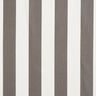 Outdoor Fabric Canvas Block Stripes – stone grey/ivory,  thumbnail number 1