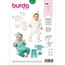 Newborn Set, Burda 9315 | 56-80,  thumbnail number 1