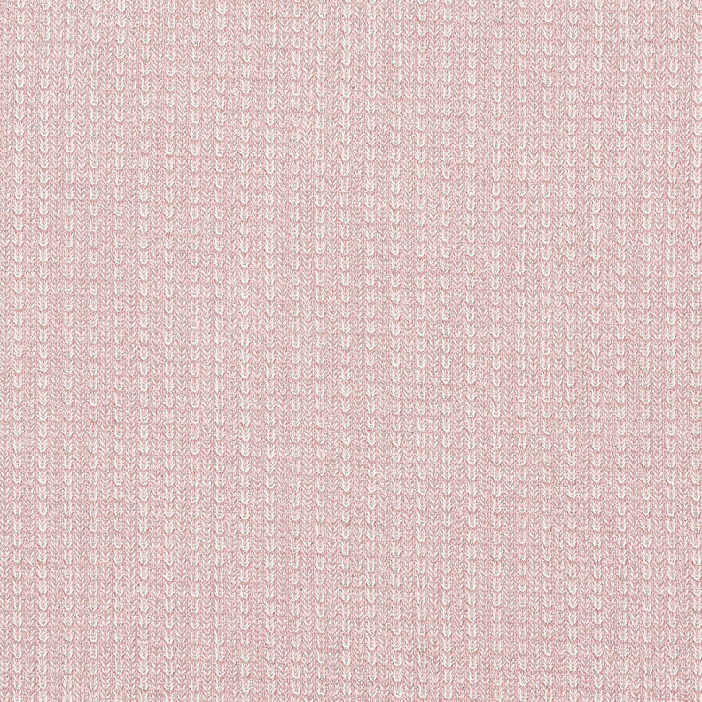 Glittery French terry – dusky pink,  image number 1
