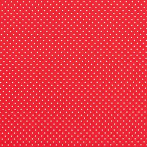 Cotton Poplin Little Dots – red/white,  Cotton Poplin Little Dots – red/white,
