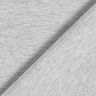Medium Cotton Jersey Mottled – light grey,  thumbnail number 5
