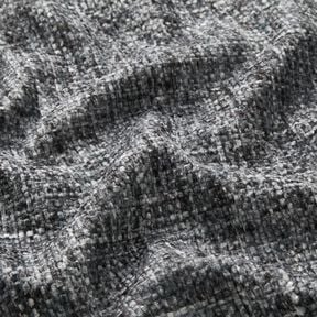 Upholstery Fabric embossed velour – stone grey, 