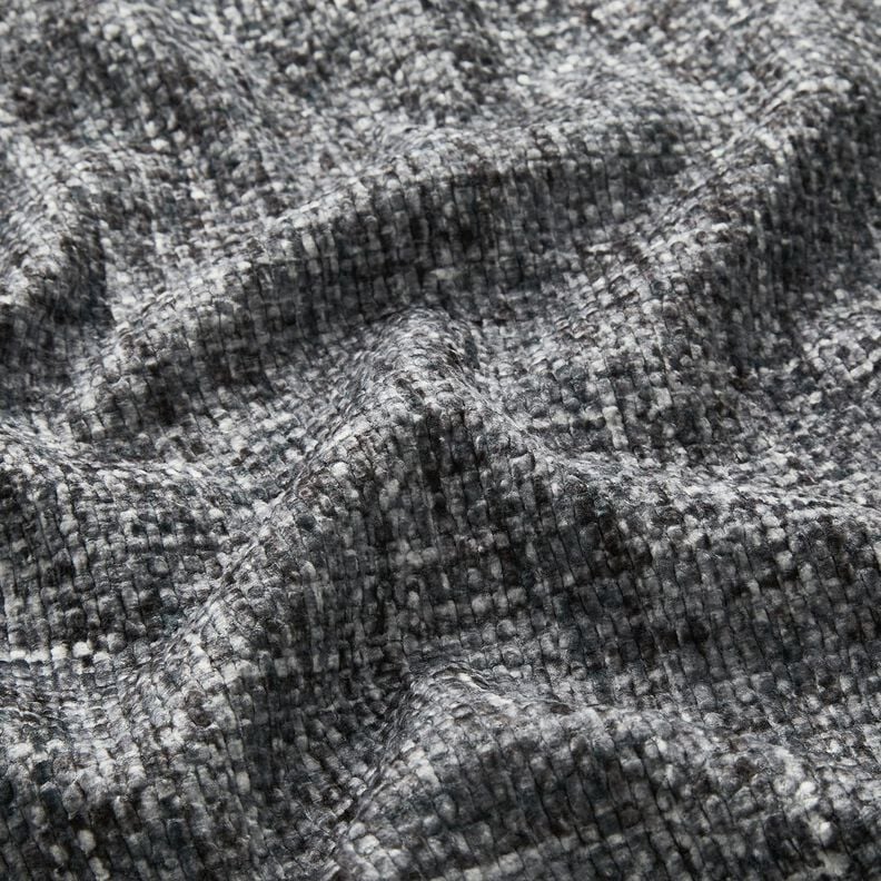 Upholstery Fabric embossed velour – stone grey,  image number 2