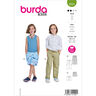 Trousers | Burda 9224 | 98-128,  thumbnail number 1