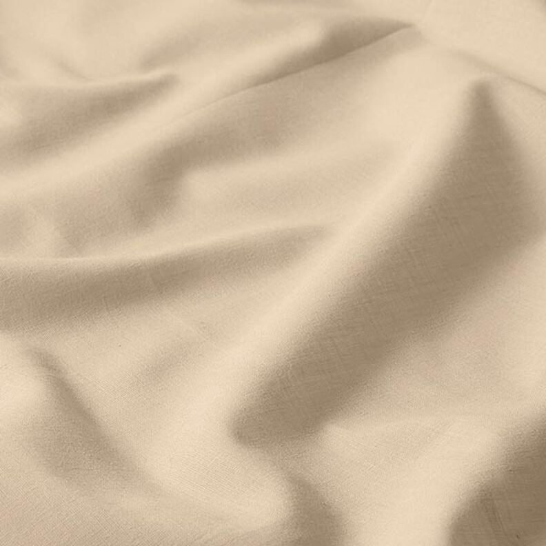 Plain Cotton Batiste – light beige,  image number 2