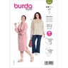 Plus size dress / blouse  | Burda 5934 | 44-54,  thumbnail number 1
