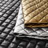 Diamond Quilted Fabric – black,  thumbnail number 5