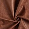 Upholstery Fabric Imitation Leather – medium brown,  thumbnail number 1